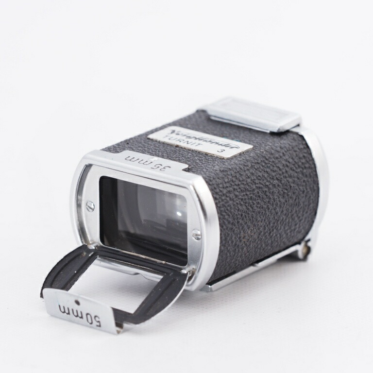 楽天市場】Voigtlander TURNIT 3 50mm Finderフォクトレンダー