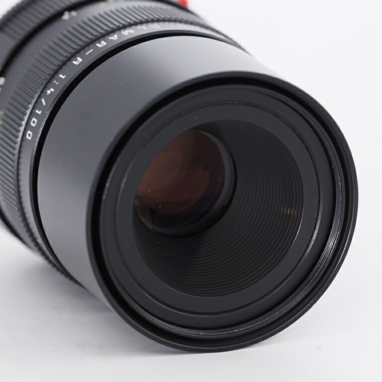 楽天市場】Leica ライカ MACRO-ELMAR-R 100mm F4 3CAM マクロエルマーR