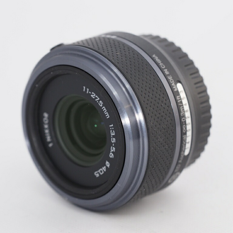 楽天市場】Nikon ニコン 標準ズームレンズ 1 NIKKOR 11-27.5mm f/3.5