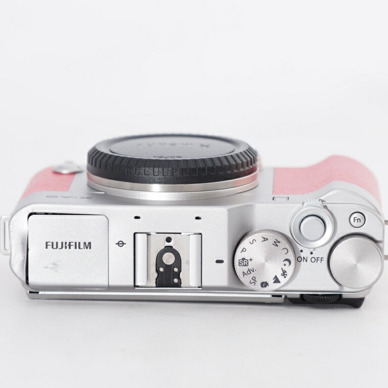 富士フィルム ミラーレス一眼カメラ X-A3 (ピンク) Amazon | X-A3