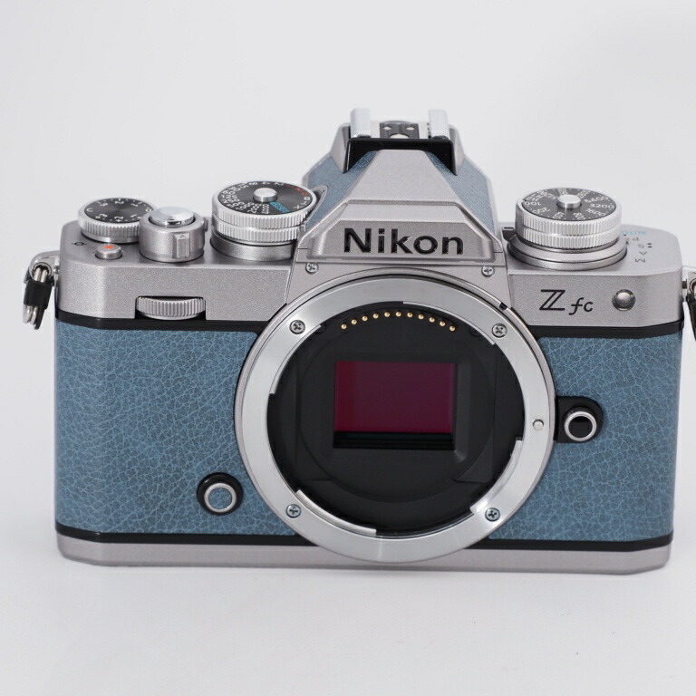楽天市場】Nikon ニコン ミラーレス一眼カメラ Z fc シルバー ボディ