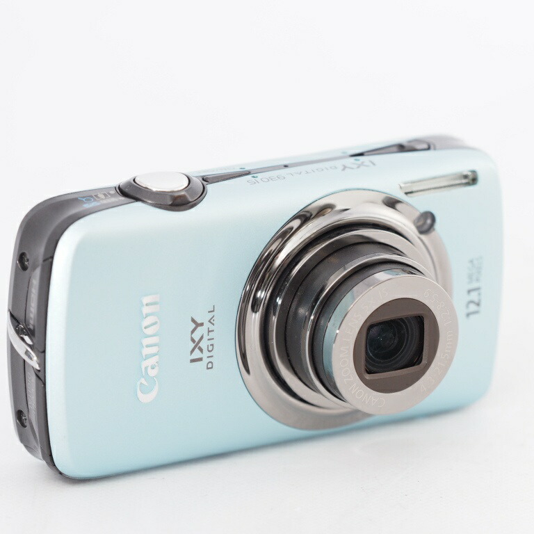 楽天市場】Canon キヤノン デジタルカメラ IXY DIGITAL 930 IS ブルー