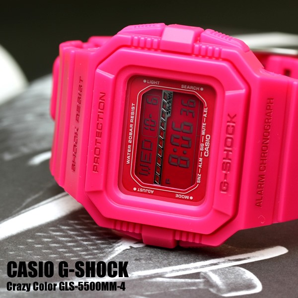 楽天市場】カシオ CASIO G-SHOCK Gショック 腕時計 クレイジーカラー