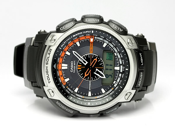 楽天市場】【カシオ・腕時計】プロトレック 電波ソーラー カシオ 電波