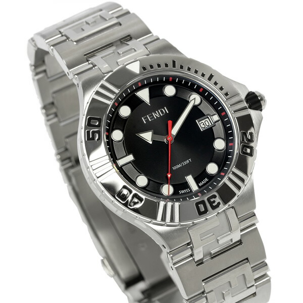 楽天市場】FENDI フェンディ 腕時計 メンズ スイス製 男性用 シルバー