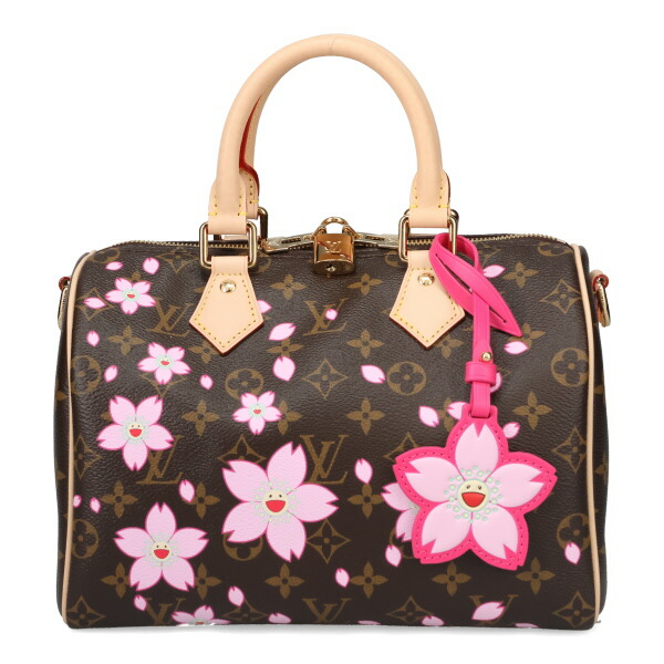 楽天市場】ルイヴィトン バッグ LOUIS VUITTON LV × 村上隆 チェリー