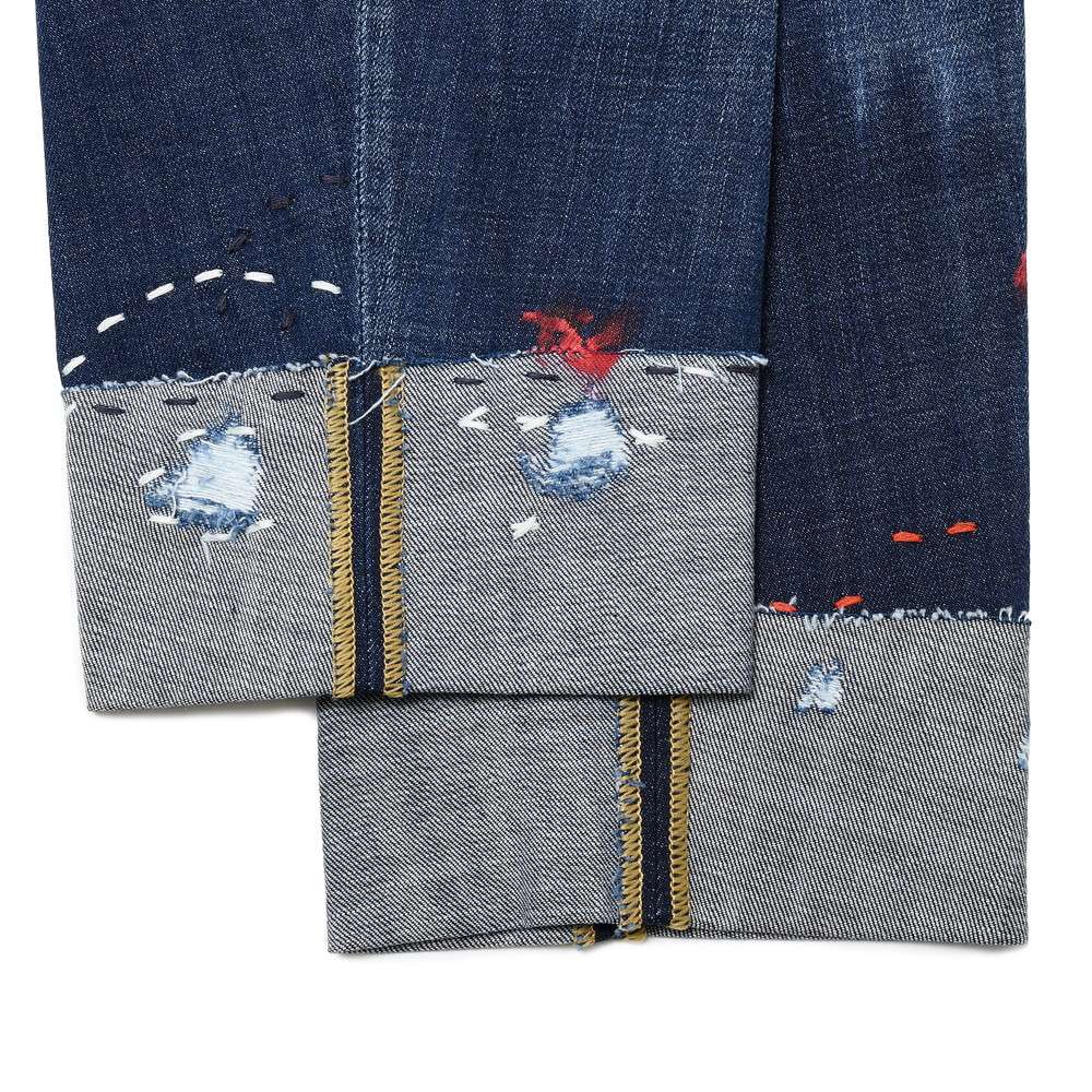 楽天市場】【S50】DSQUARED2 / ディースクエアードSAILOR JEANセーラー