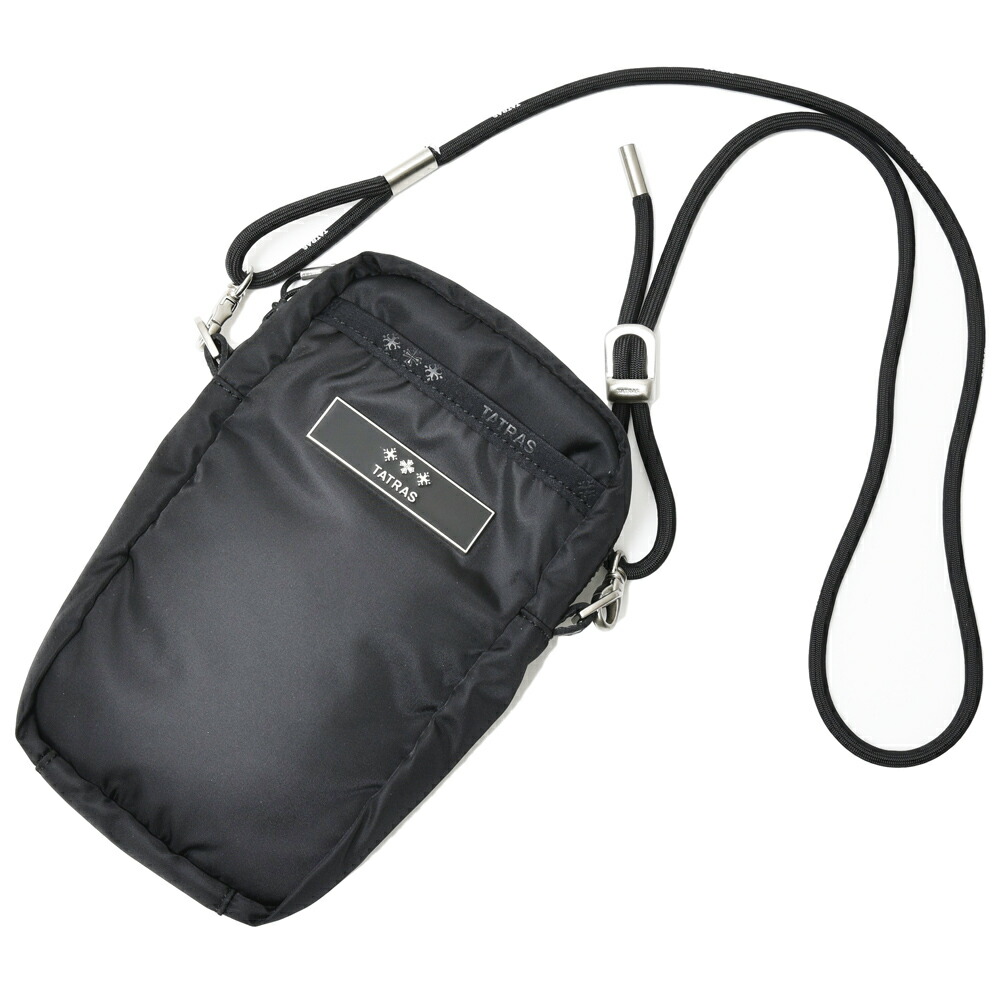 楽天市場】TATRAS（タトラス）RUSBIDO エコナイロンネックポーチ