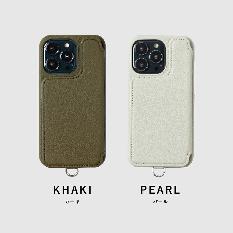 楽天市場】【DEMIU公式】iPhone16 ケース 背面 手帳型 本革レザー