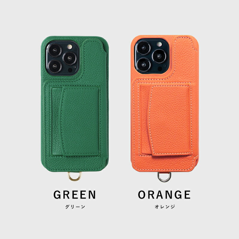 楽天市場】【DEMIU公式】iPhone16 ケース 背面 手帳型 本革レザー