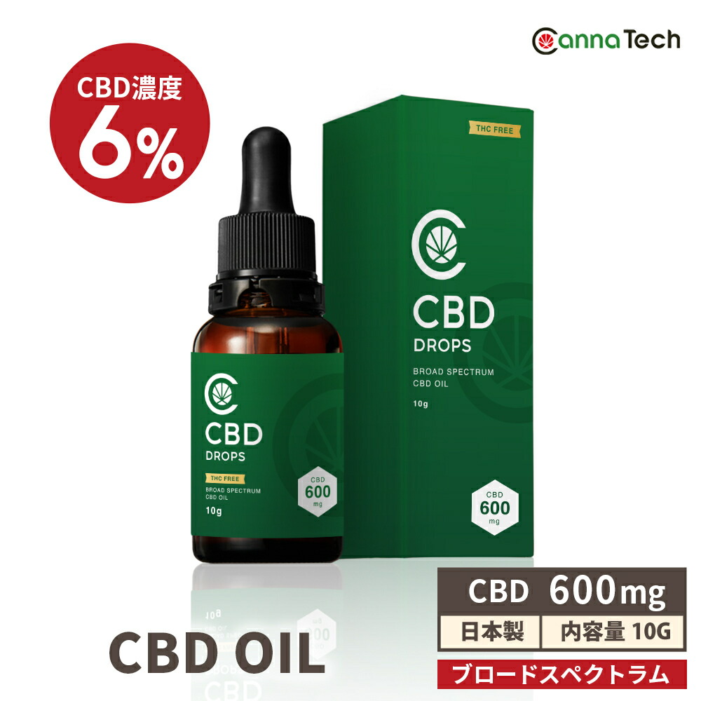 楽天市場】CBDオイル 10g 36% 超高濃度 CBD 3600mg or 18% CBD 1800mg
