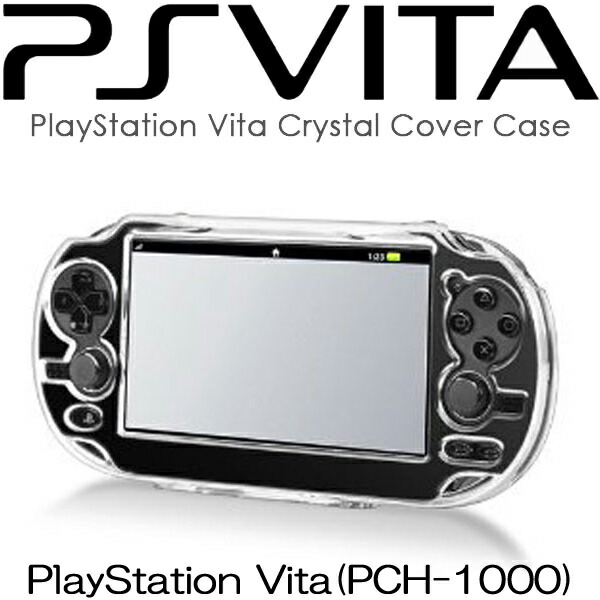 楽天市場】[送料無料]液晶保護フィルム付き! PS Vita PCH-1000 専用