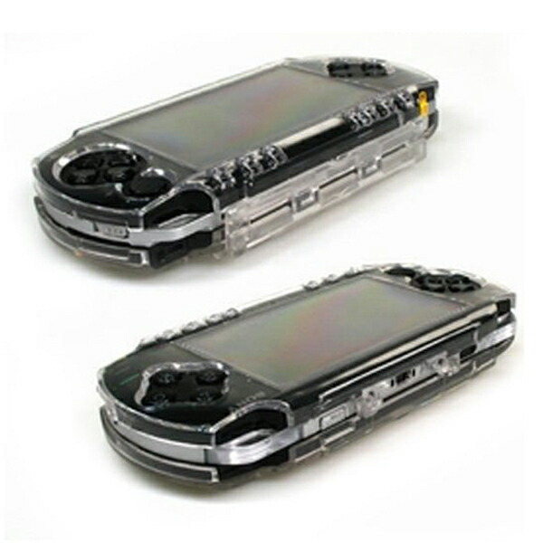 楽天市場】[送料無料]液晶保護フィルム付き! PSP-1000 ケース クリア
