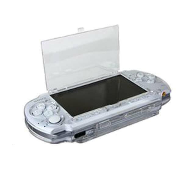 楽天市場】[送料無料]液晶保護フィルム付き! PSP-1000 ケース クリア