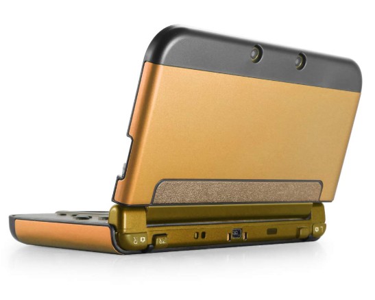 楽天市場】[送料無料] Newニンテンドー3DS ケース メタリック ハード