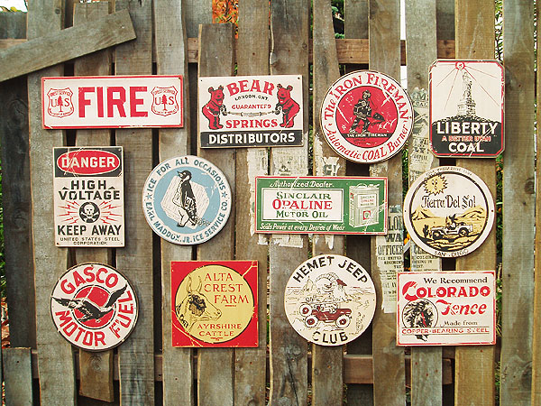 交通標識 USA 看板 アメリカン 雑貨 LOOSE GRAVEL ヴィンテージ