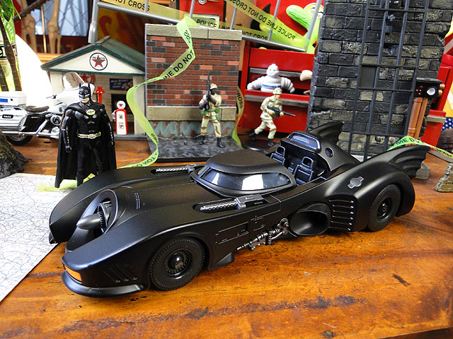 楽天市場】Jada 1989年 バットモービル ダイキャストミニカー