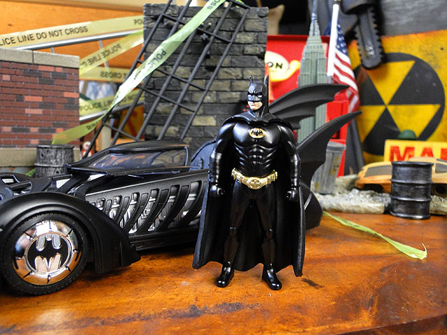 楽天市場】映画 バットマン フォーエバー バットモービル ダイキャスト