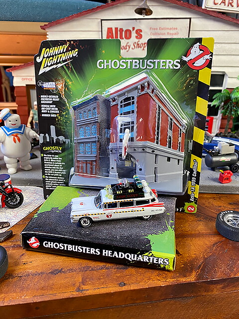 楽天市場】ジョニーライトニング 映画 ゴーストバスターズ2 ECTO-1A