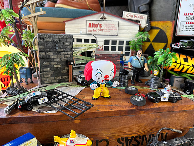 楽天市場】ファンコポップ テレビドラマ版 IT ペニーワイズ フィギュア