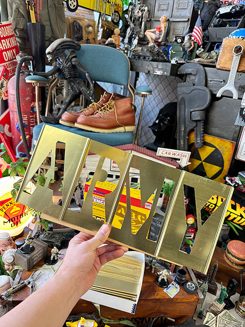 楽天市場】HANSON社 メタル・ステンシルプレート 46ピース英数字セット