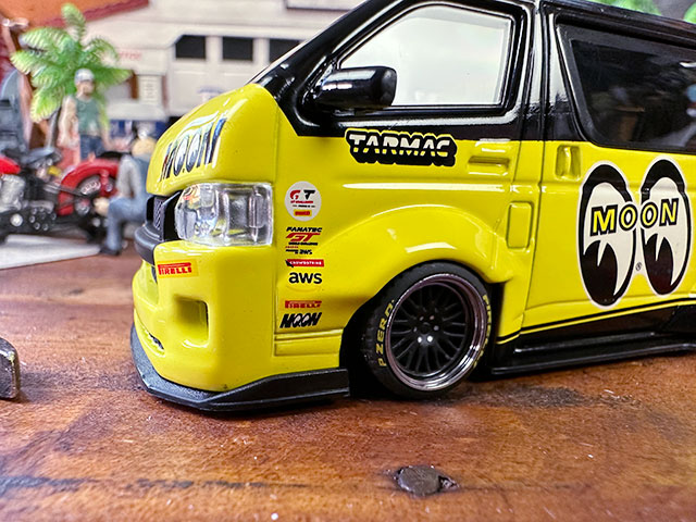 楽天市場】ターマックワークス×ムーンアイズ 限定コラボミニカー