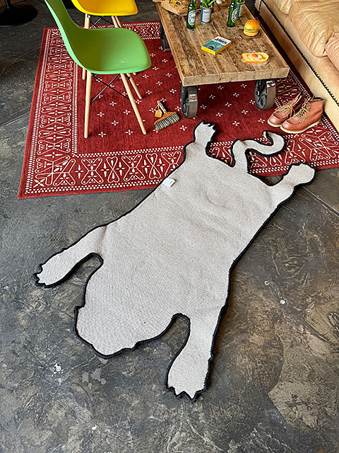 楽天市場】チベタン タイガーラグ （Lサイズ） 160cmX90cm 単品