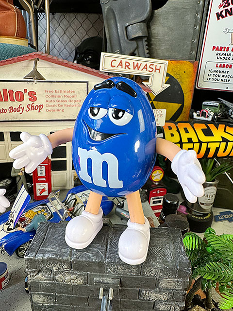 楽天市場】m&m's ベンダブルドール （4体セット） エムアンドエムズ