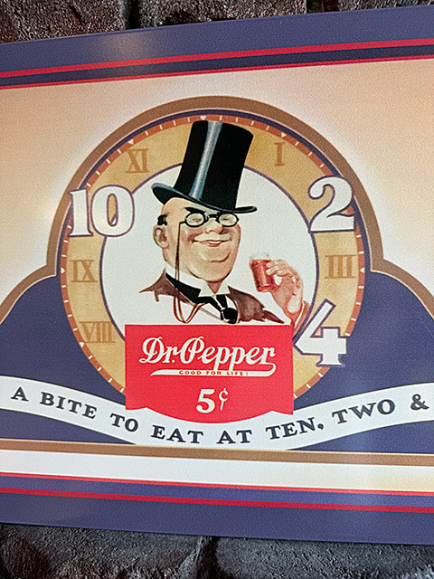楽天市場】ドクターペッパー ブリキ看板 （ペッパー博士） アメリカン