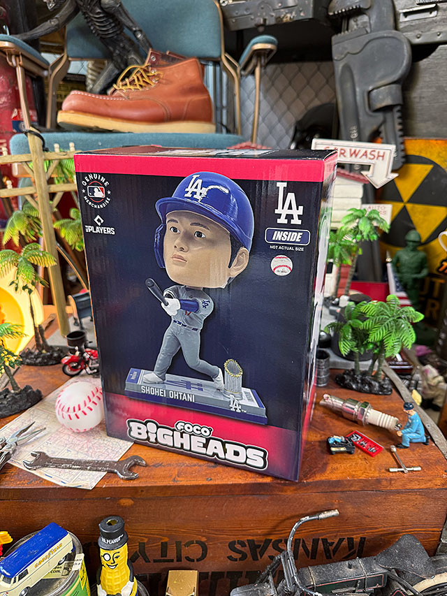 楽天市場】世界限定7000体 2024年ワールドシリーズ優勝記念