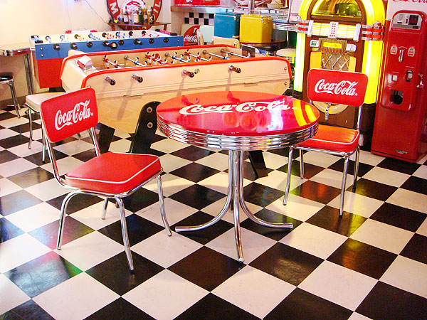 楽天市場】【店舗用本格プロ仕様】コカ・コーラ ローテーブル