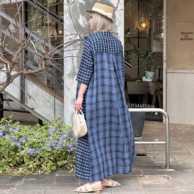 楽天市場】＜月間優良ショップ賞51回受賞＞【 ブルーチェック 五分袖