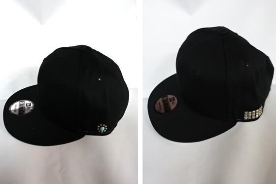 楽天市場】HTC x NEW ERA スタッズ9FIFTYスナップバックキャップ SNAP