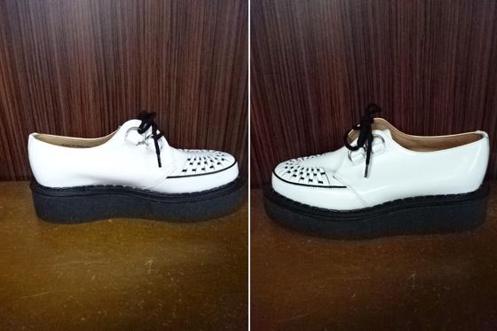 楽天市場】GEORGE COX(ジョージコックス)ラバーソール(ホワイト)3588