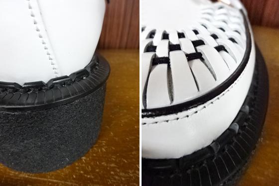 楽天市場】GEORGE COX(ジョージコックス)ラバーソール(ホワイト)3588