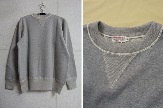 楽天市場】WAREHOUSE☆ Lot.403 セットインフリーダムクルーネック両V