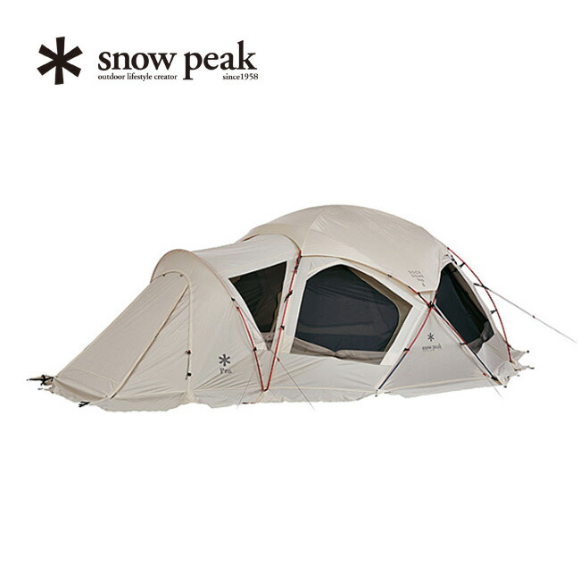楽天市場】【ラスト1点】スノーピーク ドックドーム Pro.6 アイボリー