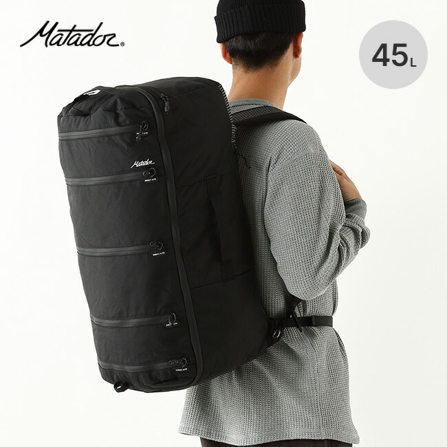楽天市場】マタドール セグ45ダッフルパック Matador SEG45 Duffle