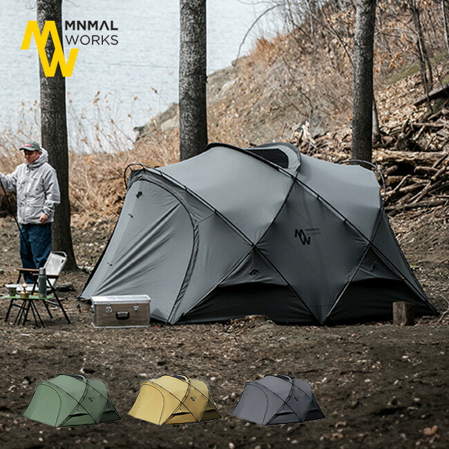楽天市場】ミニマルワークス シェルターGH MINIMALWORKS SHELTER GH