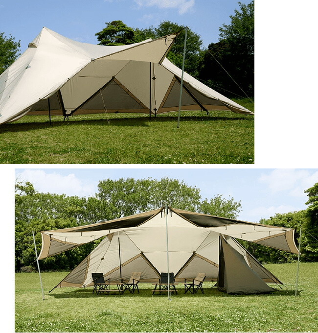 楽天市場】鎌倉天幕 ハイドアウト02 HIDEOUT-02 KTMHO-02 シェルター