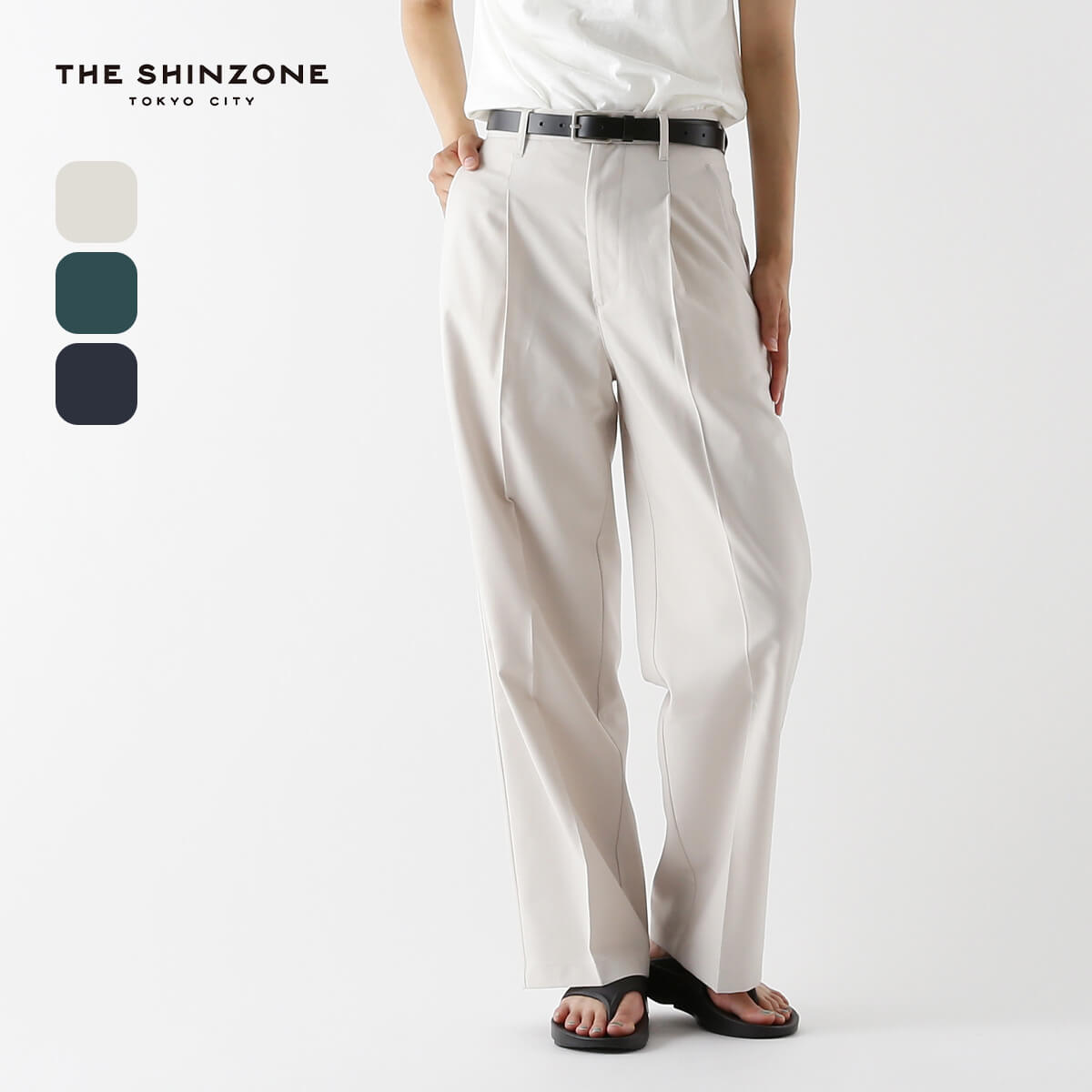 楽天市場】ザ シンゾーン TWスラックス THE SHINZONE TW SLACKS
