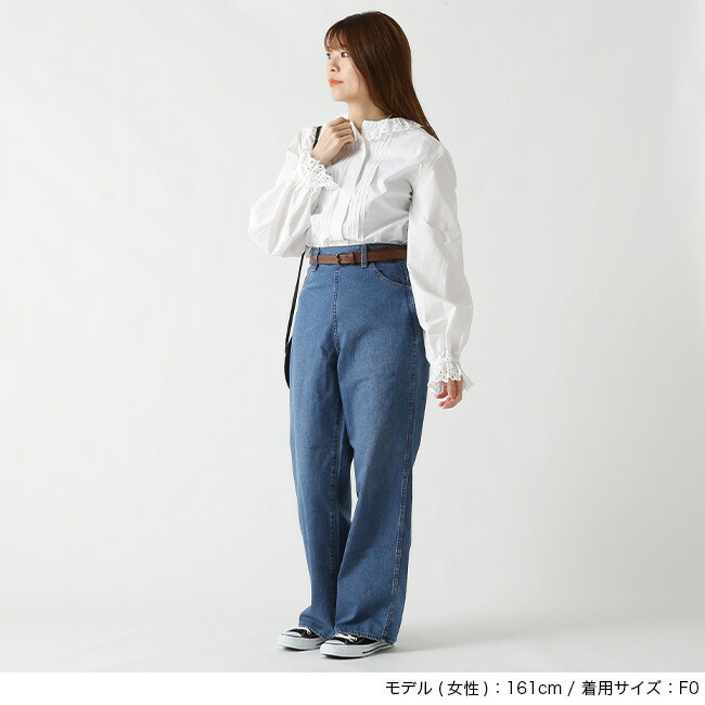 楽天市場】ザ シンゾーン レースカラーブラウス THE SHINZONE LACE