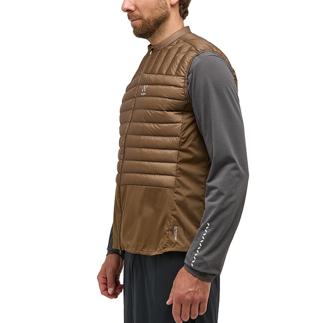 楽天市場】ホグロフス LIMインテンストレイルダウンベスト メンズ