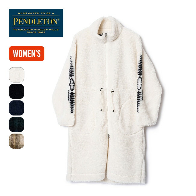 楽天市場】ペンドルトン JQボアスタンドロングコート【ウィメンズ