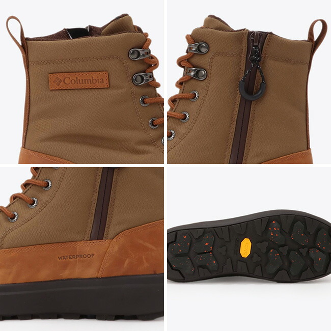 Columbia サップランド 24.5 キャメル ブラウン Columbia（コロンビア