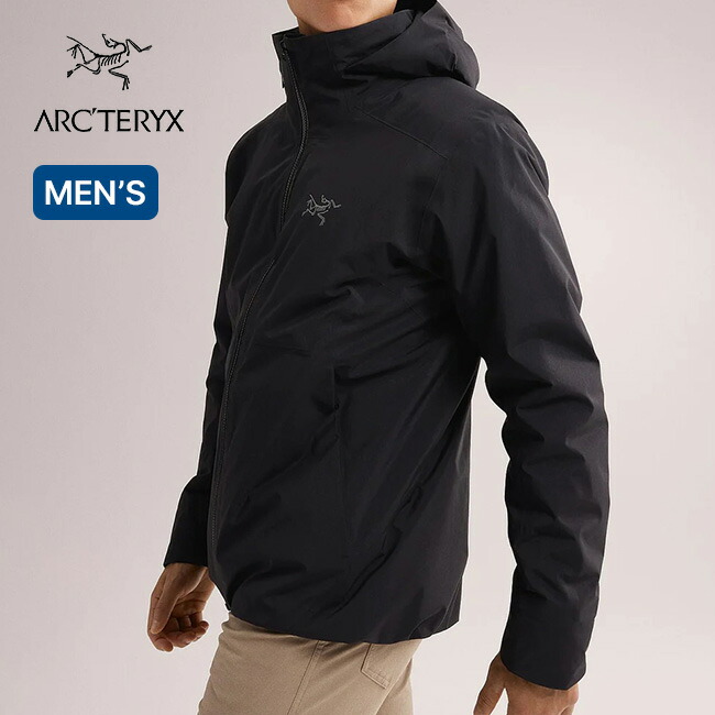 楽天市場】アークテリクス レイルインサレーテッドジャケット メンズ