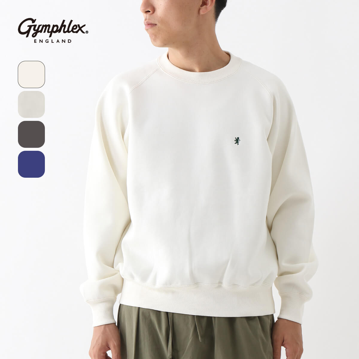 楽天市場】ジムフレックス スイングスリーブクルーネックP.O. メンズ