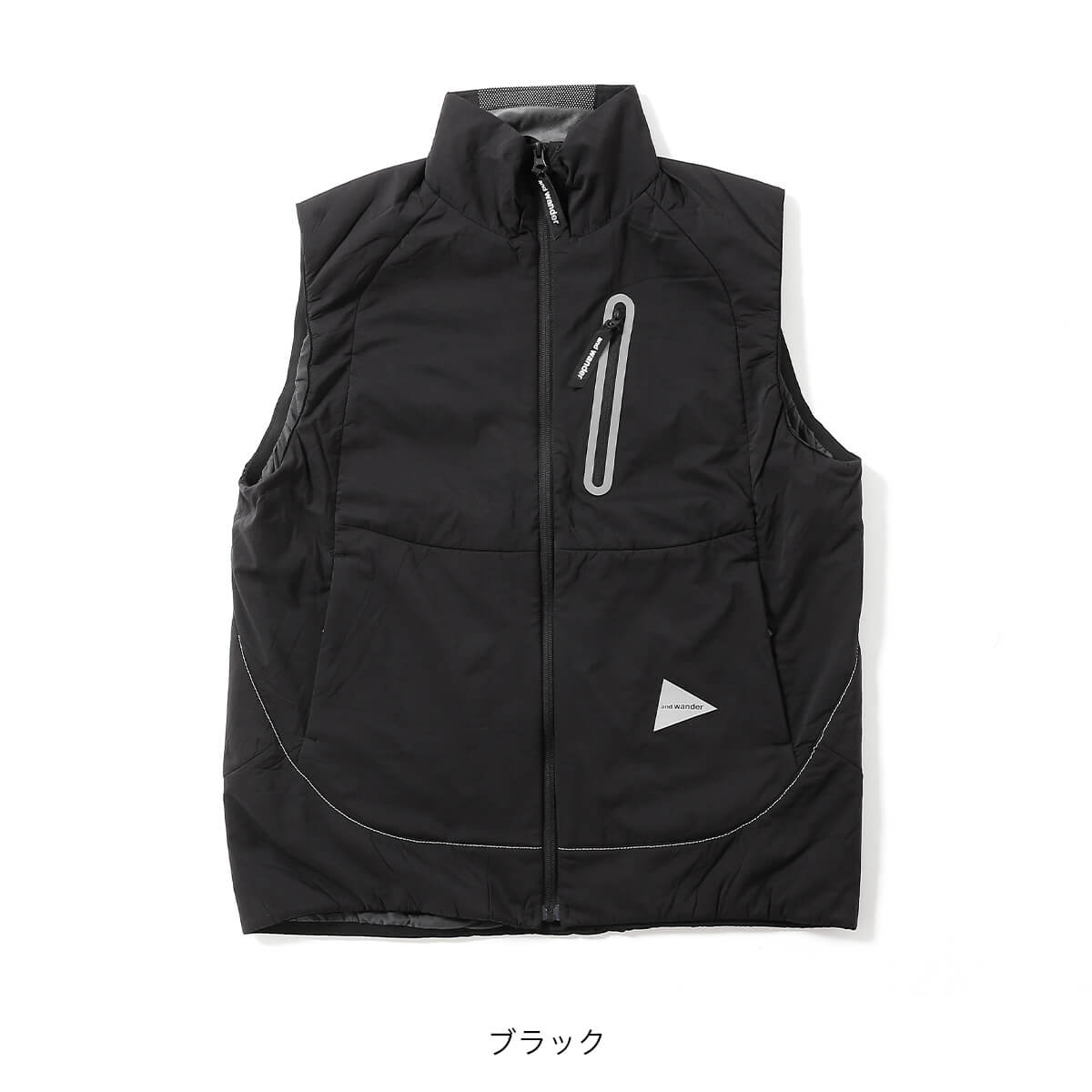 楽天市場】アンドワンダー アルファAIRベスト and wander alpha AIR