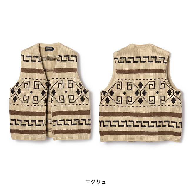 楽天市場】ペンドルトン ウェスタリーベスト ユニセックス PENDLETON