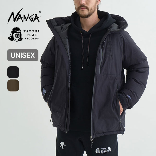 楽天市場】ナンガ×タコマフジレコード エクスクルーシブダウン
